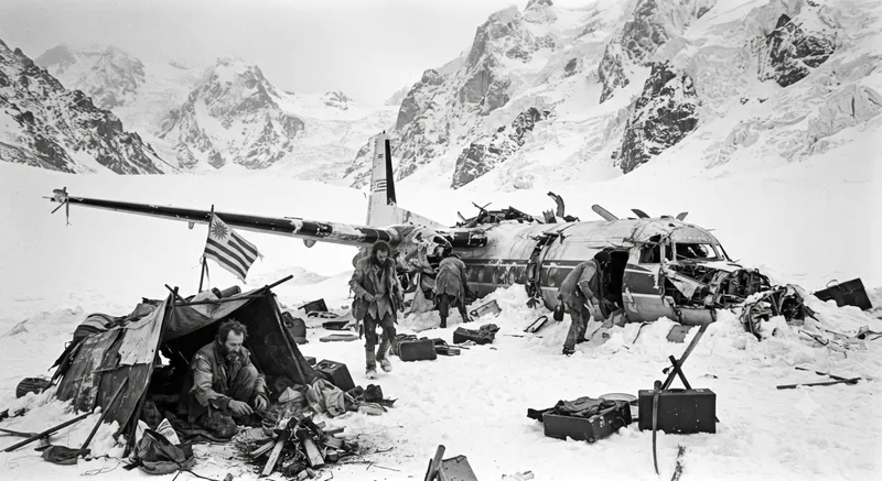The Andes Flight Disaster: 72 Days of Survival