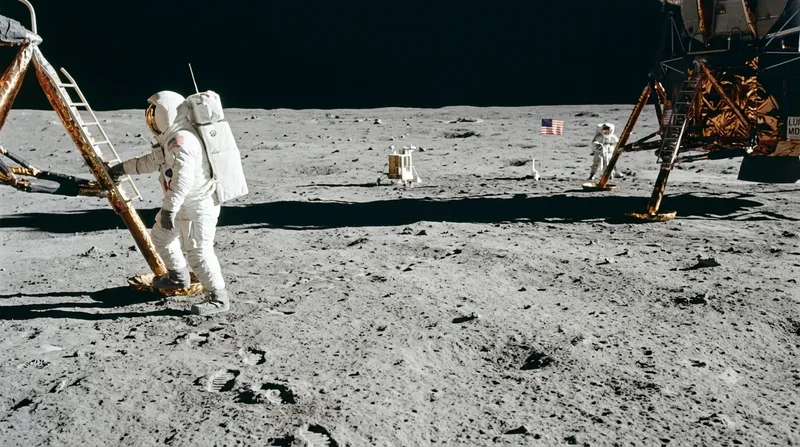 "One Small Step": The 20 Minutes Before the Words
