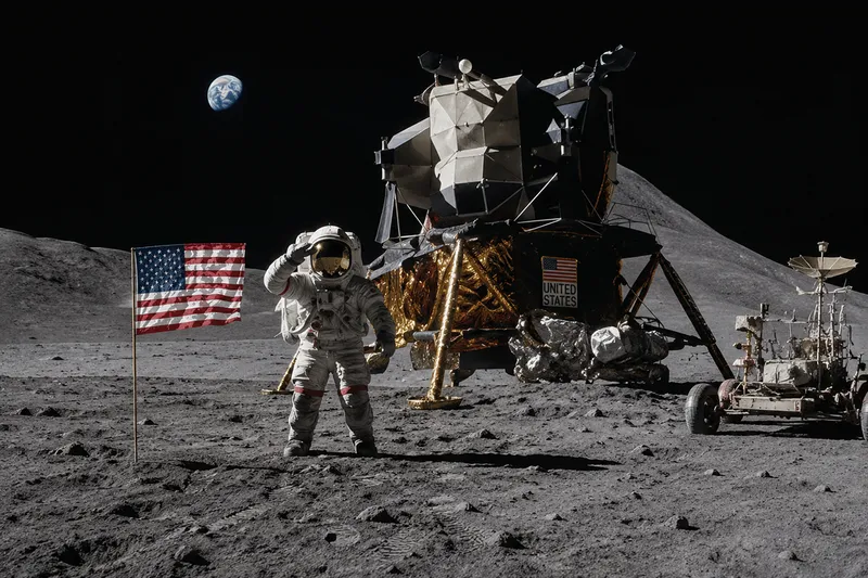Apollo 11 Moon Landing: One Small Step, One Giant Leap