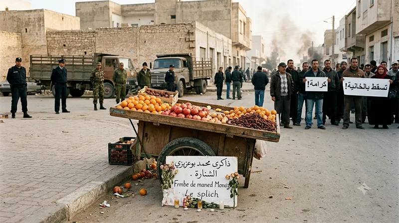 The Arab Spring: How One Fruit Seller's Death Lit a Region Ablaze
