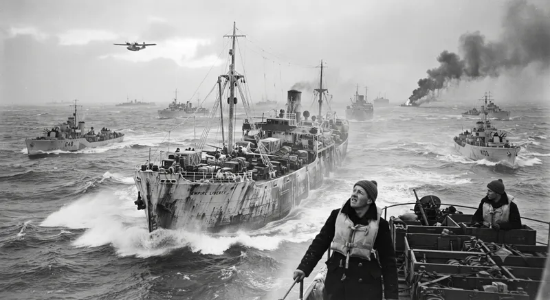 The Arctic Convoys: Lifeline to Russia