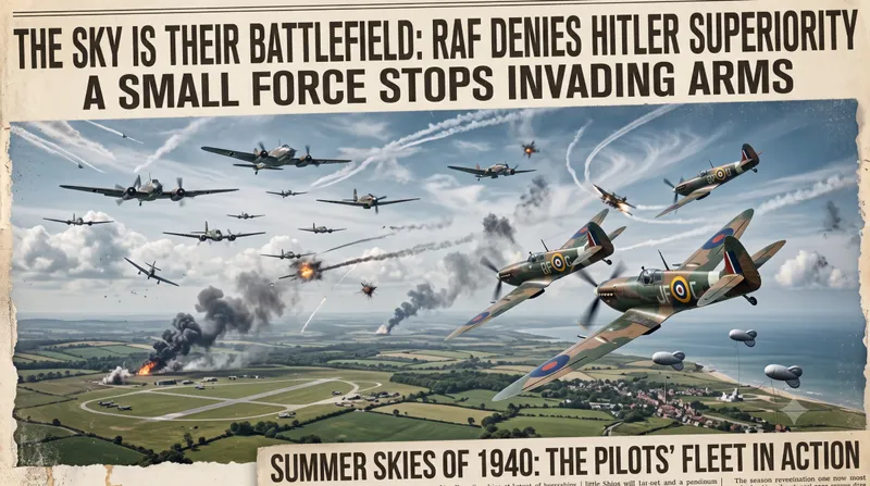The Battle of Britain: The Few Who Stood Alone