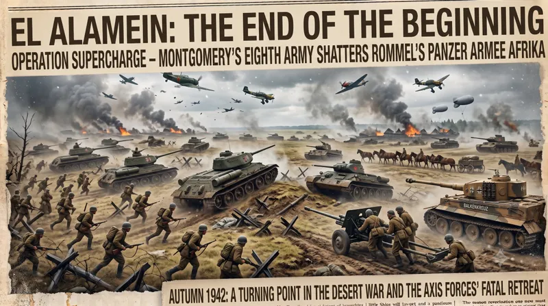 El Alamein: The End of the Beginning