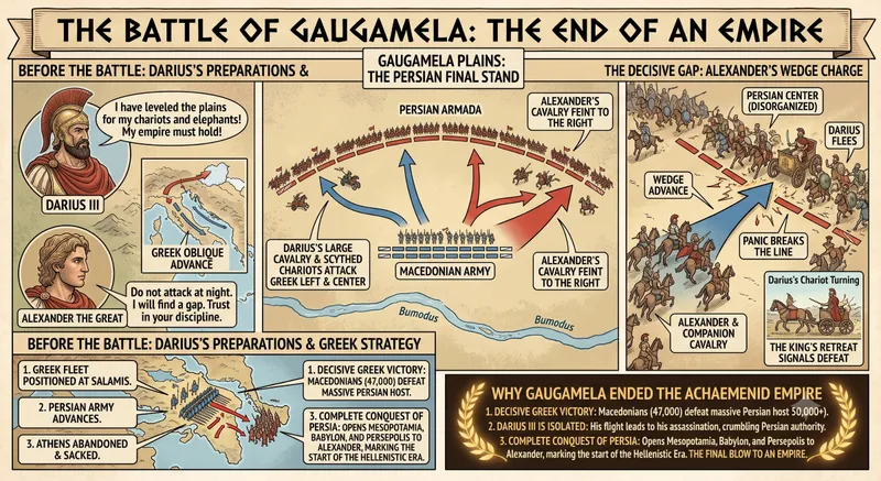 The Battle of Gaugamela: The End of an Empire