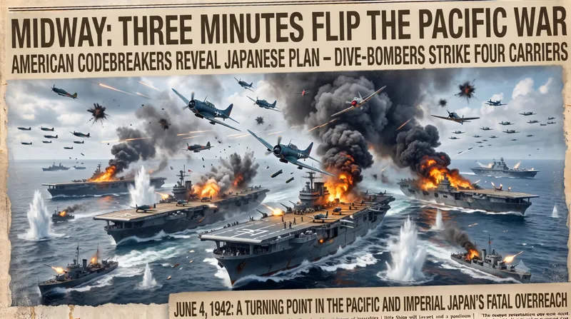 Midway: The Six Minutes That Won the Pacific