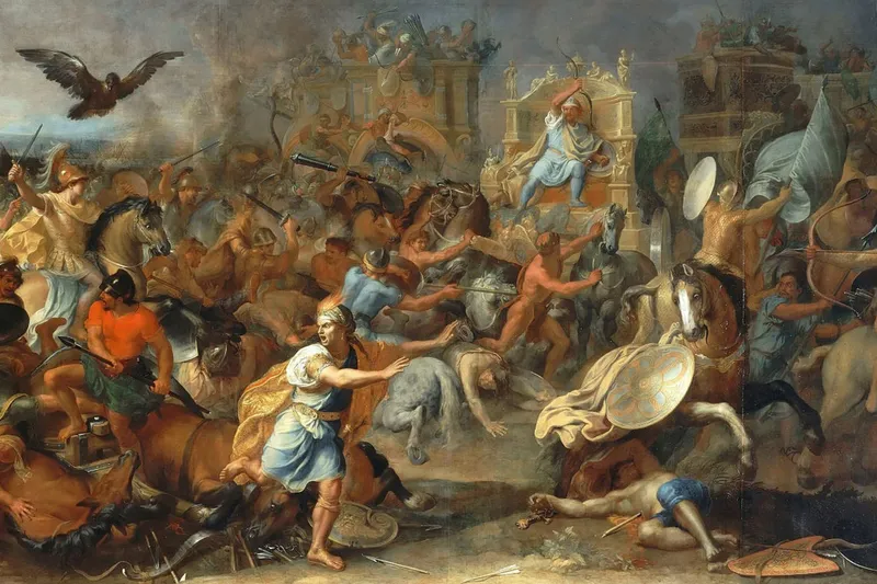 The Battle of Thermopylae