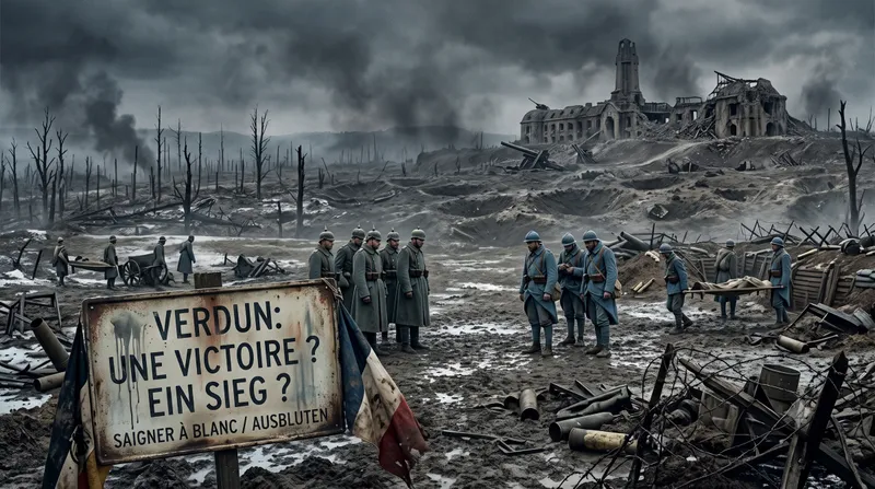 Verdun: Ten Months of Meat Grinder Warfare