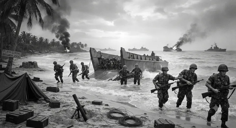The Bay of Pigs: The Invasion That Sank Itself