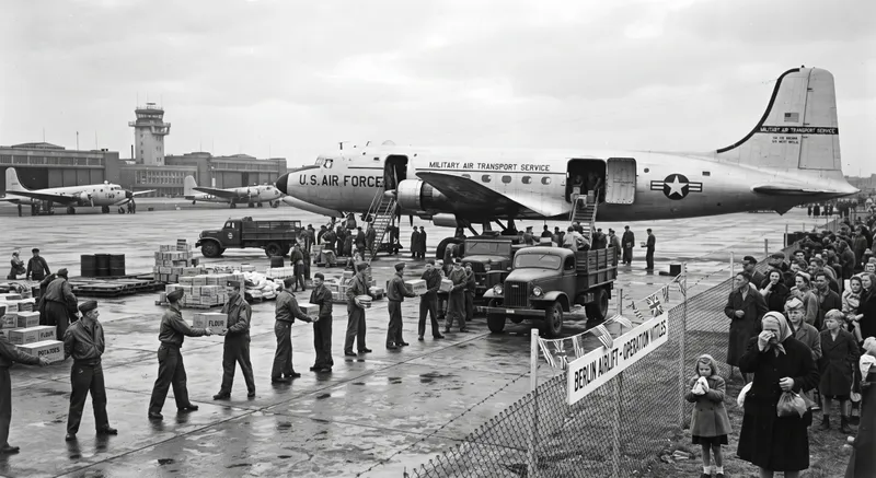 The Berlin Airlift: Feeding a Blockaded City