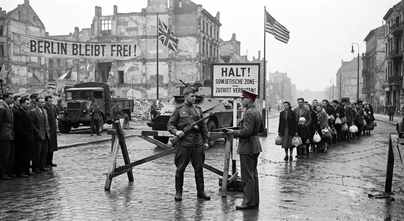 The Berlin Blockade: The First Crisis of the Cold War