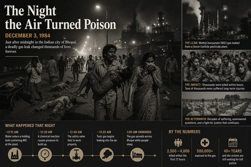 The Night the Air Turned Poison