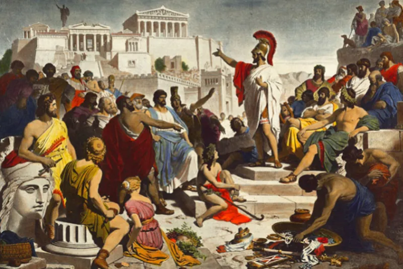 The Birth of Democracy in Athens