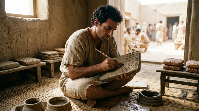 The Birth of Writing: When Humans Learned to Outlive Themselves