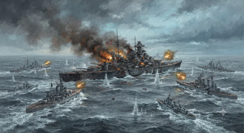The Hunt for the Bismarck