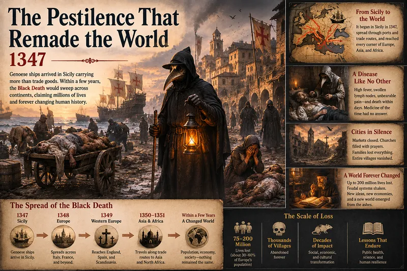 The Pestilence That Remade the World