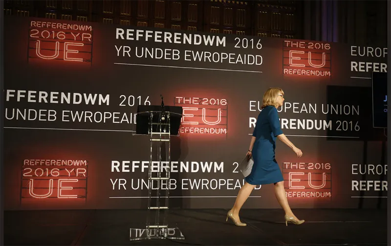 The Night Britain Left the Room