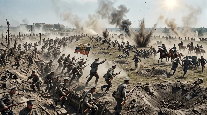The Brusilov Offensive: Russia's Last Great Surprise