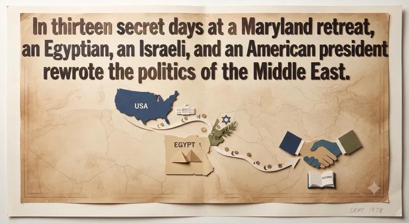 The Camp David Accords: Peace in the Desert