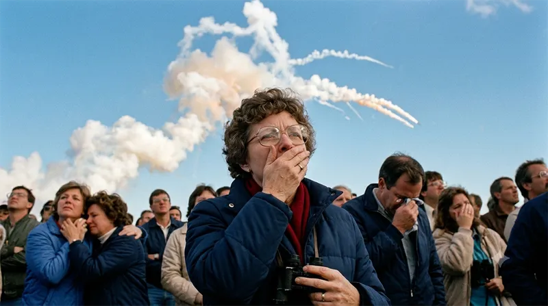 The Challenger Disaster: When the Sky Turned to Grief