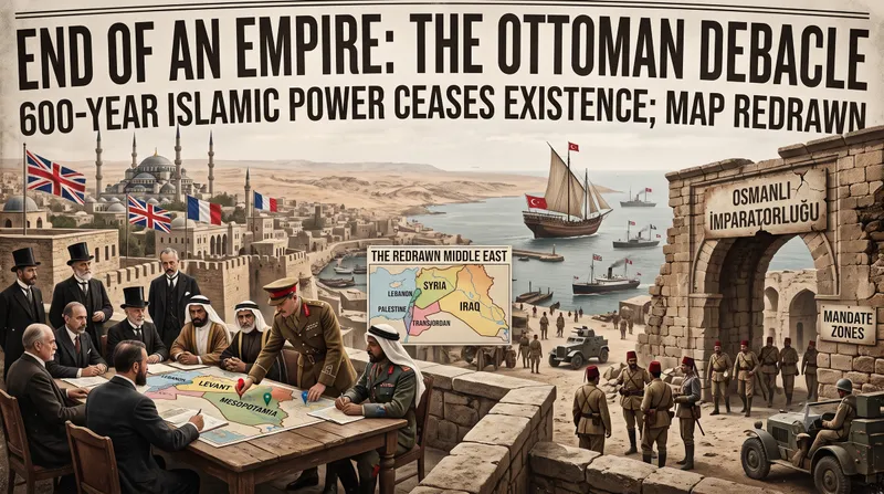 The Fall of the Ottoman Empire