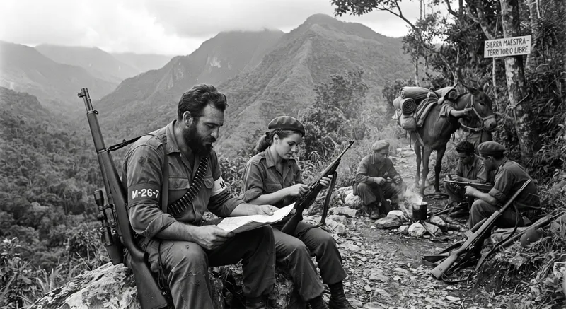 The Cuban Revolution: Guerrillas in the Sierra Maestra