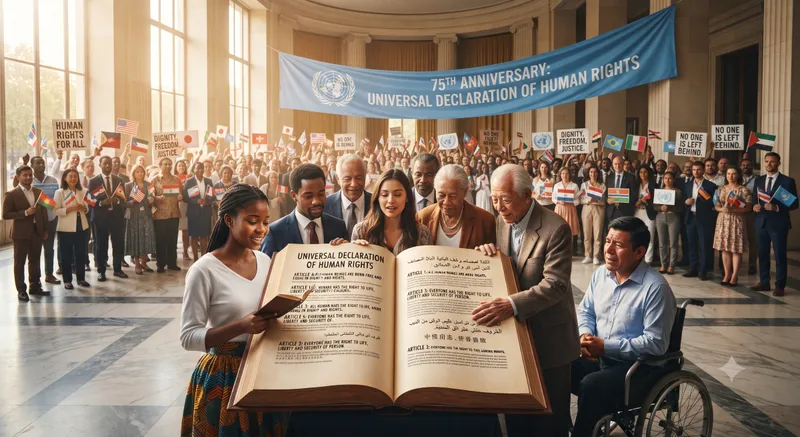 The Universal Declaration of Human Rights