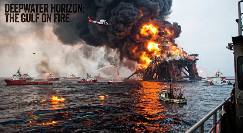 Deepwater Horizon: The Gulf on Fire