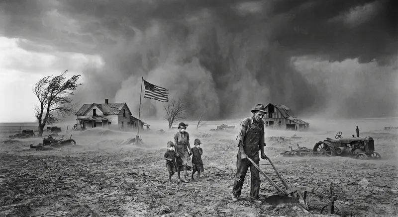 The Dust Bowl: When the Plains Turned to Dust