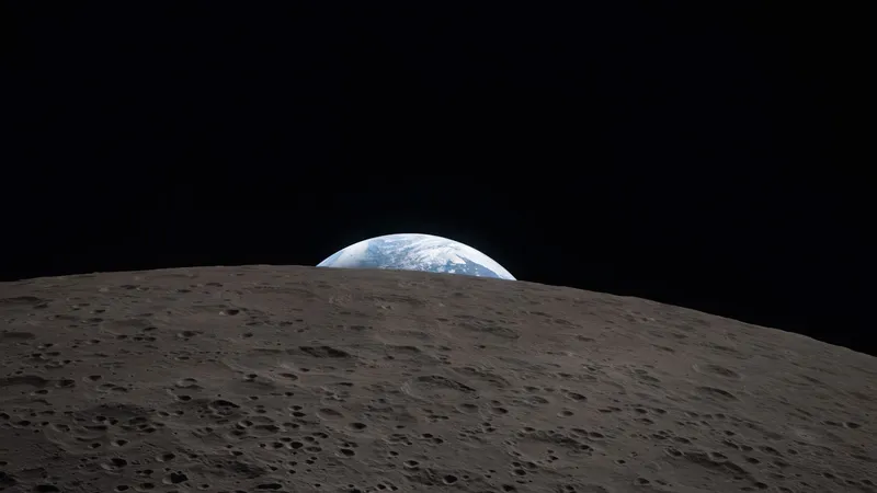 Earthrise: The Photo That Started the Green Revolution