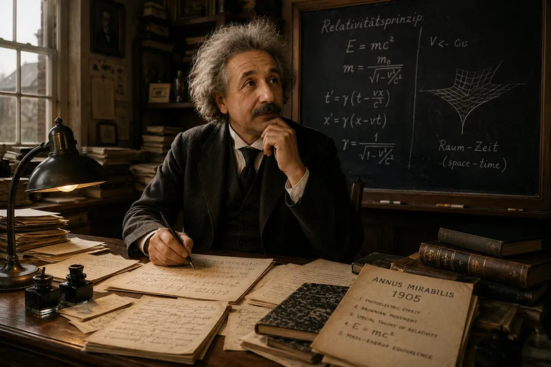 Einstein's Theory of Relativity: The Year a Clerk Rewrote Time
