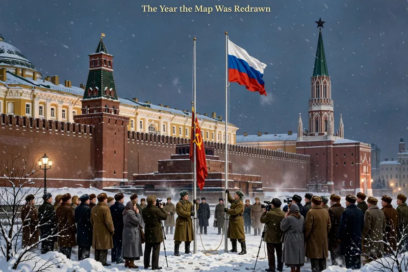 The Year the Map Was Redrawn