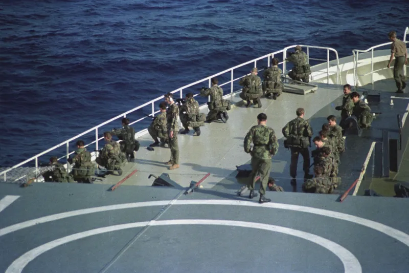 The Falklands War