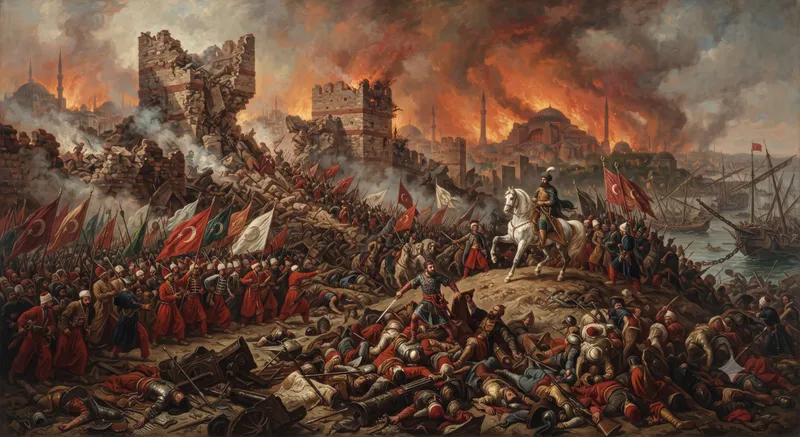 The Fall of Constantinople: The End of the Middle Ages