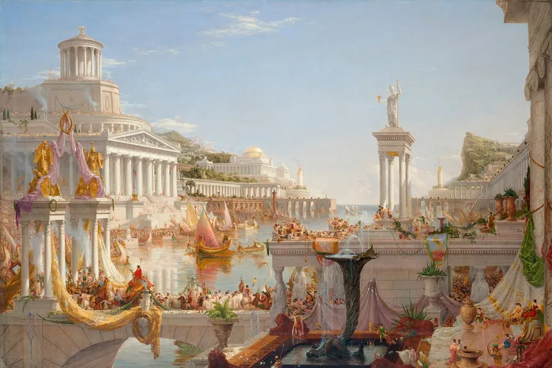 The Fall of the Roman Empire