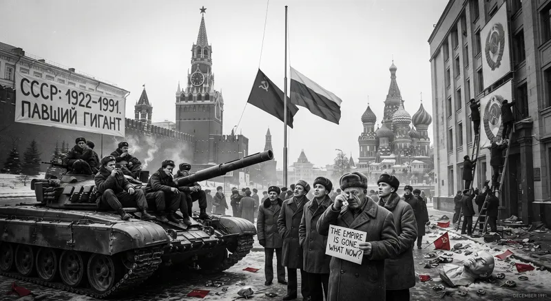 The Fall of the Soviet Union: The Empire That Vanished
