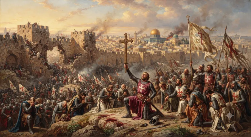 The First Crusade: Jerusalem Reclaimed