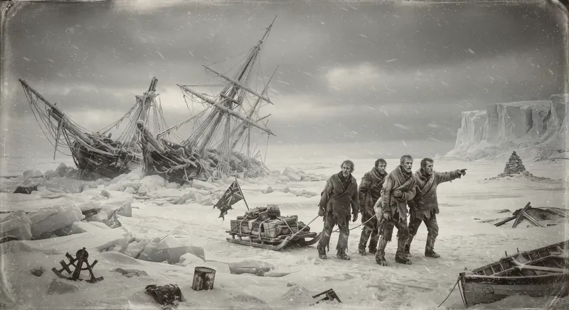 The Franklin Expedition: The Arctic's Greatest Mystery