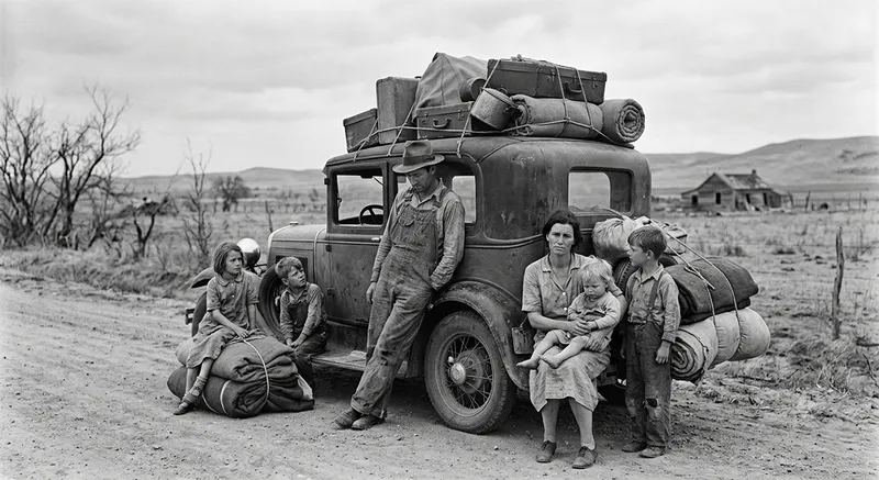 The Great Depression: When the World's Engine Stalled