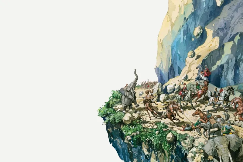 Hannibal Crosses the Alps