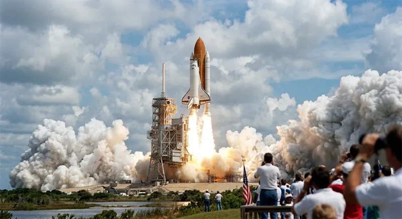 Hubble Telescope Launch: A Clouded Eye That Learned to See