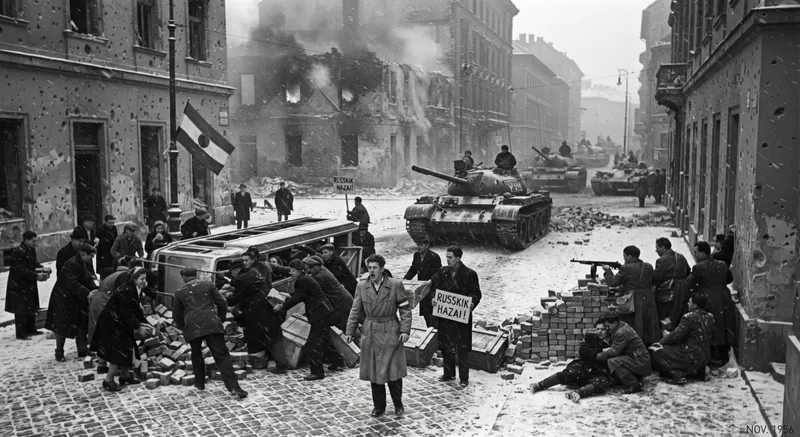 The Hungarian Revolution: Crushed in the Snow