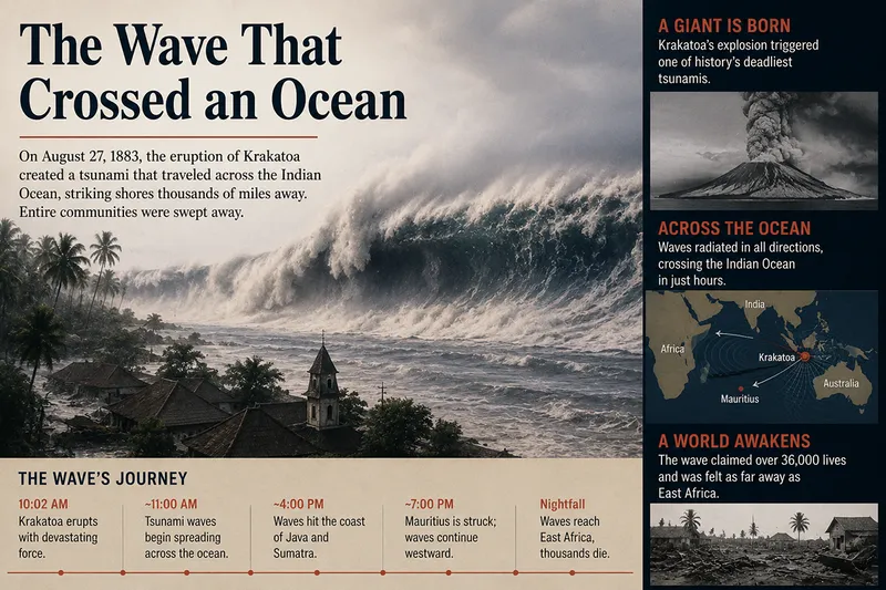 The Wave That Crossed an Ocean