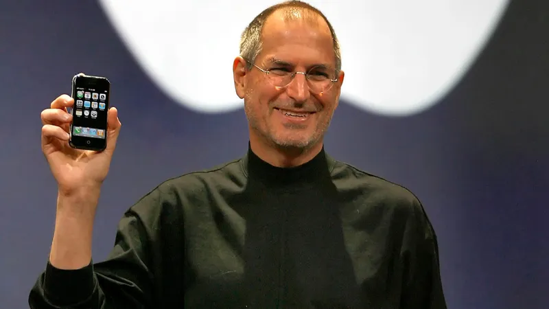 The Keynote That Killed the Keyboard