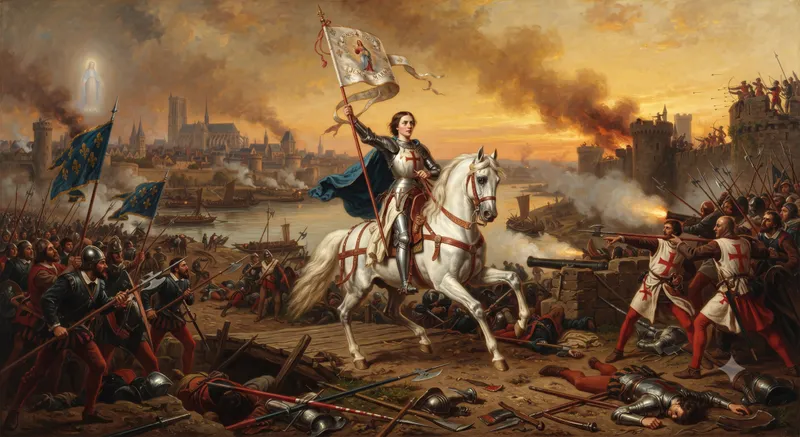 Joan of Arc at Orleans: The Maid Who Turned the War