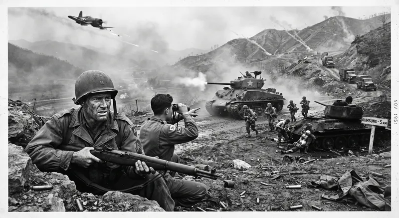 The Korean War: The Cold War's First Hot Battle