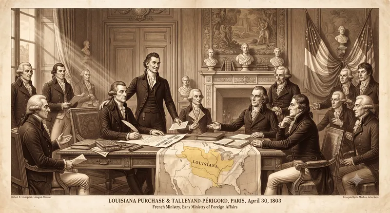 The Louisiana Purchase: Doubling a Nation