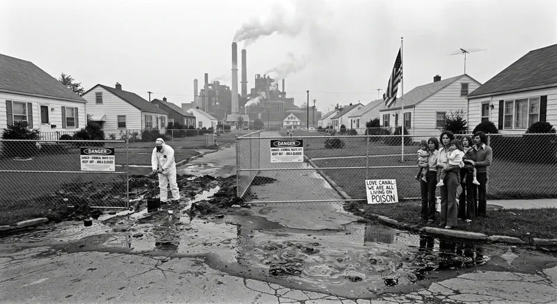 Love Canal: The Suburb Built on Poison