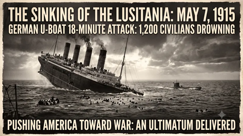 The Lusitania: A Torpedo That Shook the World
