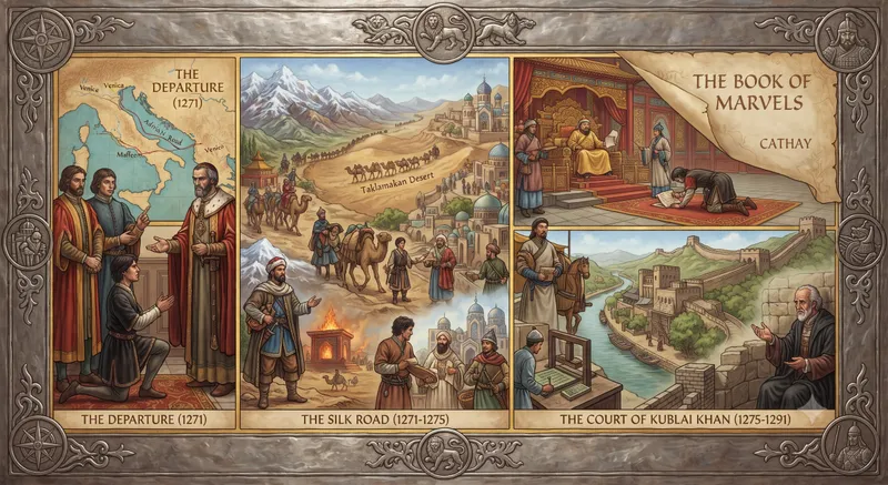 Marco Polo's Journey: The Boy Who Saw Cathay