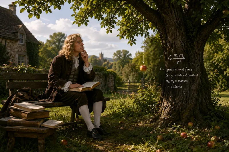 Newton Discovers Gravity: The Apple That Fell on All of Science